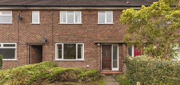 Terraced house for sale in Highfield, Little Bollington, Altrincham WA14