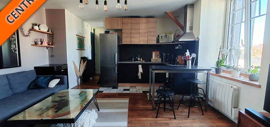 Appartement coup de coeur centre vile de Rennes 2 pièces