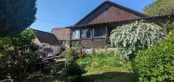 Maison vue sur nature