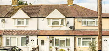 Terraced house for sale in Grove Crescent, Feltham TW13