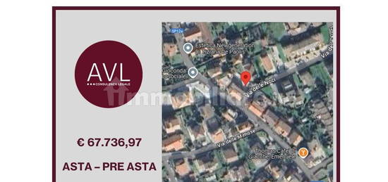 Villa all'asta via delle Noci 5, Cave