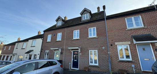 Terraced house for sale in Plucknett Row, Yeovil, Somerset BA20