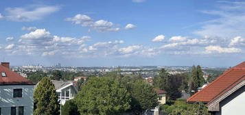 Grundstück mit traumhaftem Blick über Wien und Altbestand in Bestlage Brunn am Gebirge / Perchtoldsdorf