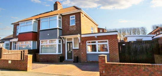 Semi-detached house to rent in Druridge Drive, Newcastle Upon Tyne NE5