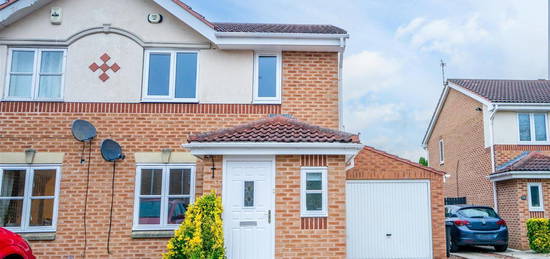 Semi-detached house to rent in Rainsborough Way, York YO30