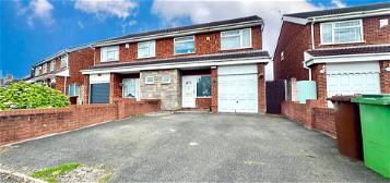 Semi-detached house to rent in Broadwaters Road, Wednesbury WS10
