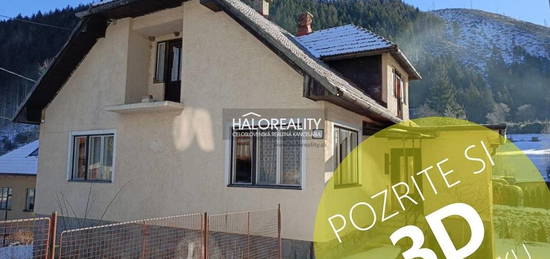 HALO reality - Predaj, rodinný dom Nižná Boca, Čertovica - Nízke  Tatry - ZNÍŽENÁ CENA - EXKLUZÍVNE HALO REALITY