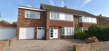 Semi-detached house for sale in Summerfield Avenue, Whitstable CT5