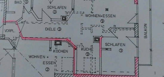 3-Zimmer-Wohnung