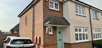 Semi-detached house for sale in Great Spring Road, Sudbrook, Caldicot NP26