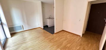 Appartement  à louer, 2 pièces, 1 chambre, 40 m²