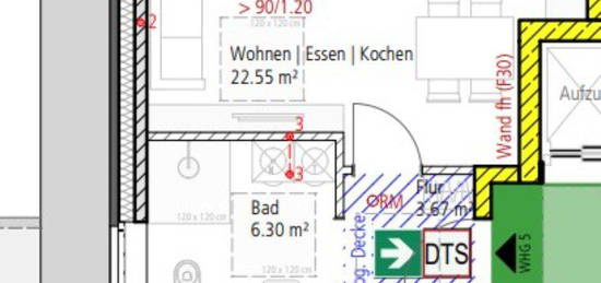 Wohnung in ruhiger Lage zu vermieten