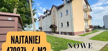 najtaniej -46m2 do 52m2 NOWE mieszkania PAWŁOWICE