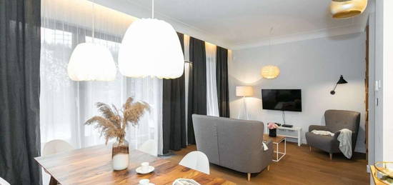 Nowoczesny apartament z ogródkiem - Powiśle