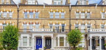 Terraced house for sale in Gunterstone Road, London W14