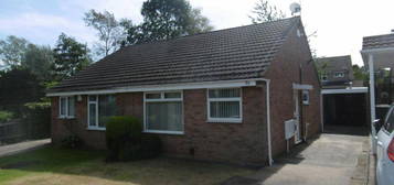 2 bedroom semi-detached bungalow