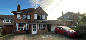 Detached house for sale in Staverton Road, Daventry, Northamptonshire NN11