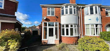 Semi-detached house for sale in Ashcroft Place, Newcastle, Staffordshire ST5