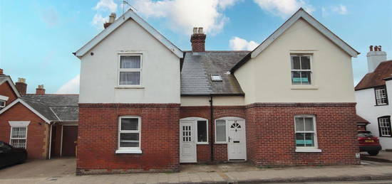 Semi-detached house to rent in Gosport Street, Lymington SO41