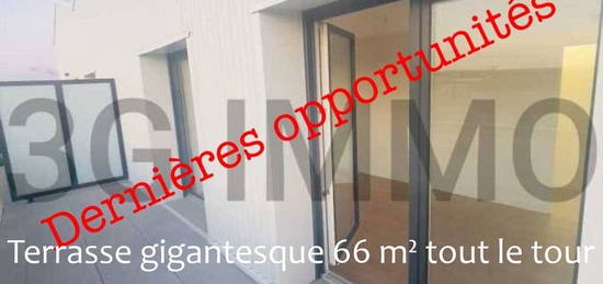 Vente appartement 3 pièces 60 m²