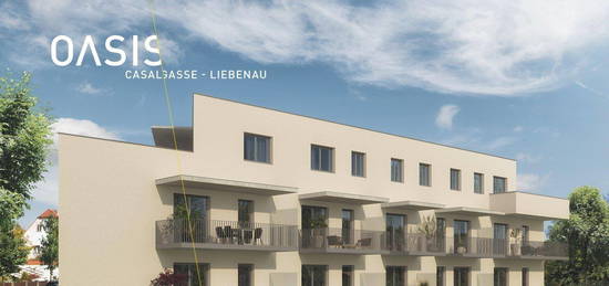 Sonnige 76 m² Wohnung mit Balkon in Liebenau - Erstbezug - exklusiver Vorverkauf!