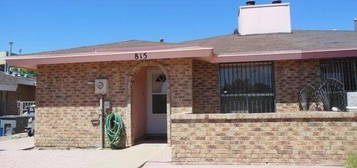 815 El Arco Dr, El Paso, TX 79907