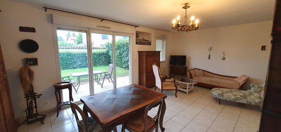 Appartement rdj st laurent de mure