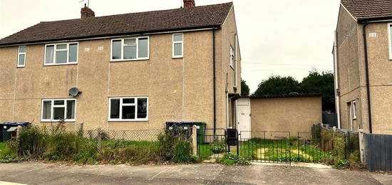 Semi-detached house for sale in Heathfield, Chippenham SN15