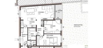 GARTENWOHNUNG im Zentrum von Vöcklabruck - NEUBAU - demnächst bezugsfertig