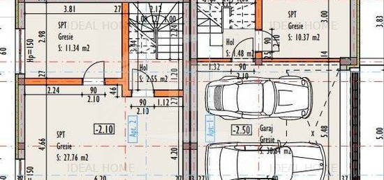 Casa cu 4 camere, terasa mare, constructie noua, zona Dambul Rotund