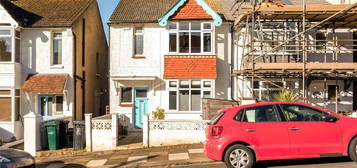 Terraced house for sale in Hollingdean Terrace, Brighton BN1