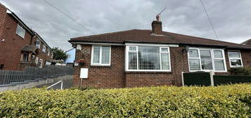 2 bedroom semi-detached bungalow