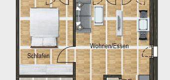 Carlsgarten Bad Kreuznach - 2-Zimmerwohnung in Bad Kreuznach-Süd