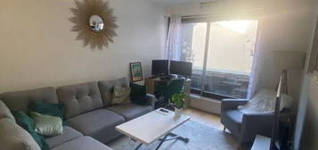 Appartement meublé  à louer, 2 pièces, 1 chambre, 38 m²