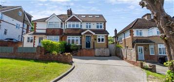 Semi-detached house for sale in Lime Avenue, High Wycombe HP11