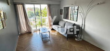 Appartement meublé  à louer, 2 pièces, 1 chambre, 46 m²