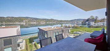 Ferienwohnung I Apartment mit Seeblick und Strandzugang I Garçonnière I Wörthersee I Kurzzeitmiete I Zwischenmiete I provisionsfrei I befristet bis Mai 2025