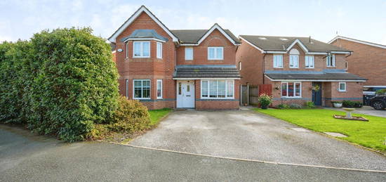 Detached house for sale in Snowberry Crescent, Warrington, Cheshire WA5