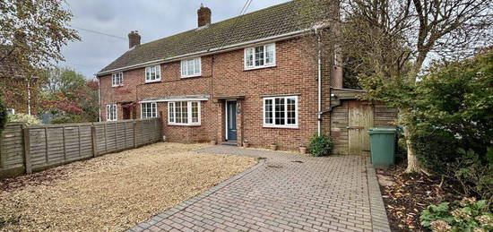 Semi-detached house for sale in Little Sammons, Chilthorne Domer, Yeovil, Somerset BA22