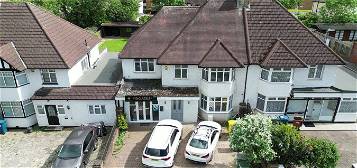 Semi-detached house to rent in Whitchurch Lane, Edgware HA8