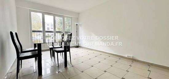 Appartement meublé  à louer, 3 pièces, 2 chambres, 60 m²