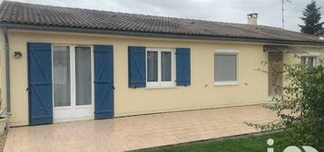 Maison de plain-pied  à vendre, 5 pièces, 3 chambres, 98 m²