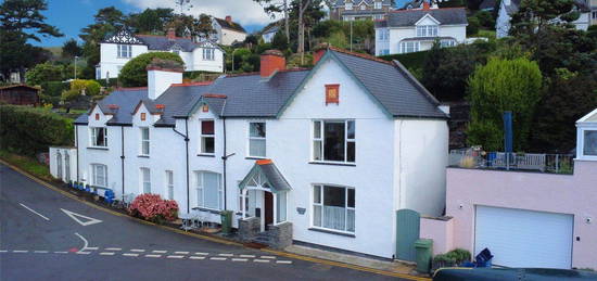 Semi-detached house for sale in Aberdovey, Gwynedd LL35