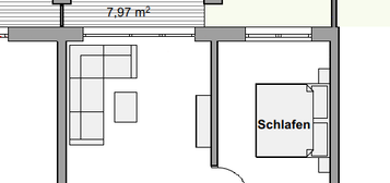 Neubau: 2-Zimmer Servicewohnung in Weilerswist