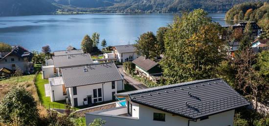 Luxus Pur am Mondsee | Einfamilienhaus mit Pool, Garten und Seezugang! Sommer 2…