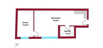 Neubauprojekt/Erstbezug | Energieeffizienz durch Luftwärmepumpe - 3fach Verglasung - Fußbodenheizung I ca. 120m² Dachterrasse I Hochwertige Ausstattung