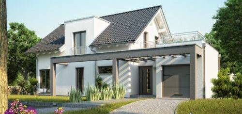 Modernes Einfamilienhaus mit Grundstück direkt vom Eigentümer-Jetzt Fördermöglichkeiten nutzen und den Traum vom Eigenheim verwirklichen
