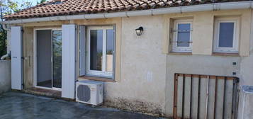 Location Appartement climatisé avec garage et extérieur