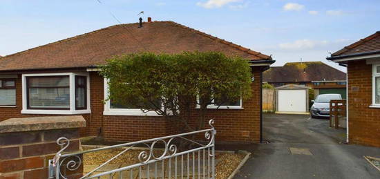 2 bedroom semi-detached bungalow for sale