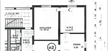 4,5 Zimmer Wohnung in unverbaubarer Südrandlage